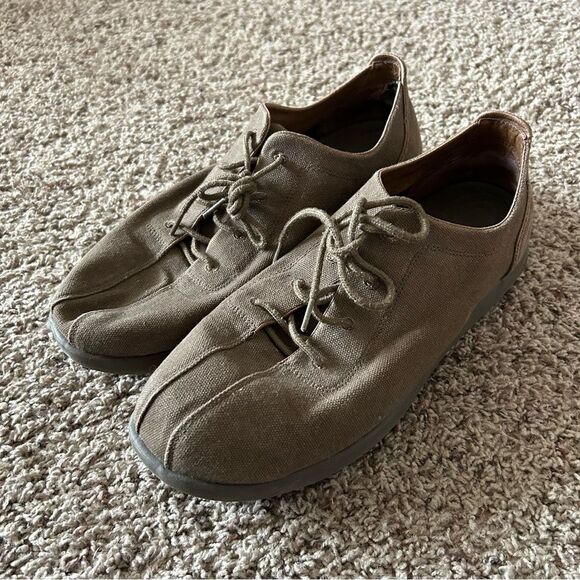 Crocs Men's Venture Canvas Oxford Lace Up Shoes Size 13 - Picture 1 of 11
